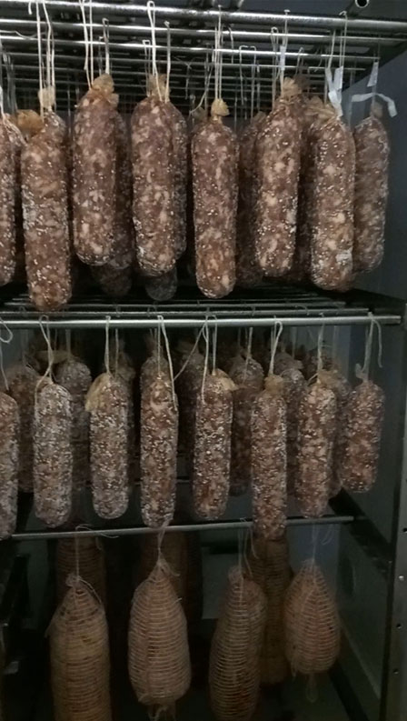 produzione salumi Berdussin